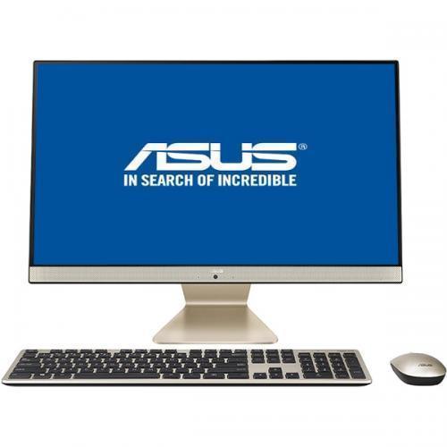 Sistem All in One ASUS Vivo AIO V241EAK-BA023R, Intel Core i5-1135G7, 23.8inch, RAM 8GB, SSD 512GB, Intel Iris Xe Graphics, Windows 10 Pro