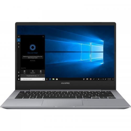 Laptop ASUS AsusPRO P5440FA-BM1314R, Intel Core i7-8565U, 14inch, RAM 16GB, HDD 1TB + SSD 512GB, Intel UHD Graphics 620, Windows 10 Pro, Grey