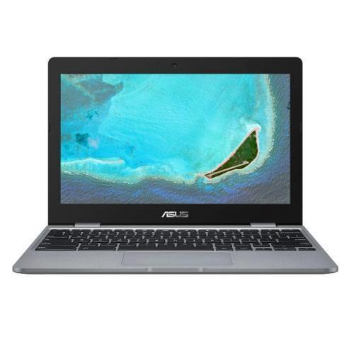 Laptop Asus ChromeBook C223NA-GJ0055, Intel Celeron Dual Core N3550, 11.6inch, RAM 4GB, eMMC 32GB, Intel HD Graphics 500, Chrome OS, Grey