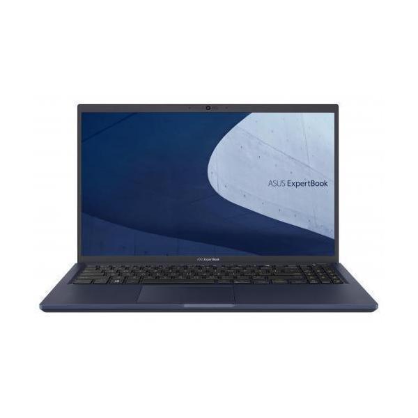 Laptop ASUS ExpertBook B B1500CEAE-BQ1275R, Intel Core i7-1165G7, 15.6inch, RAM 16GB, SSD 512GB, Intel Iris Xe Graphics, Windows 10 Pro, Star Black