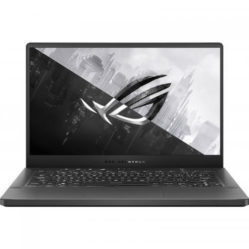 Laptop ROG Zephyrus G14 GA401IU-HE107T, AMD Ryzen 9 4900HS, 14inch, RAM 16GB, SSD 512GB, nVidia GeForce GTX 1660 Ti 6GB, Windows 10, Eclipse Gray