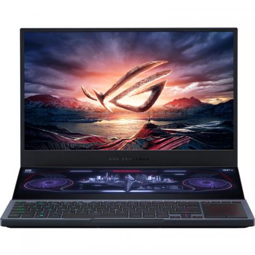 Laptop ASUS ROG Zephyrus Duo G15 GX550 GX550LWS-HC065T, Intel Core i7-10875H, 15.6 inch, RAM 32GB, SSD 1TB, nVidia GeForce RTX 2070 SUPER 6GB, Windows 10, Gunmetal Gray