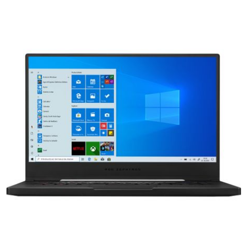 Laptop ASUS ROG Zephyrus S15 GX502LXS-HF038T, Intel Core i7-10875H, 15.6inch, RAM 32GB, SSD 512GB + SSD 512GB, nVidia GeForce RTX 2080 Super 8GB, Windows 10, Brushed Black