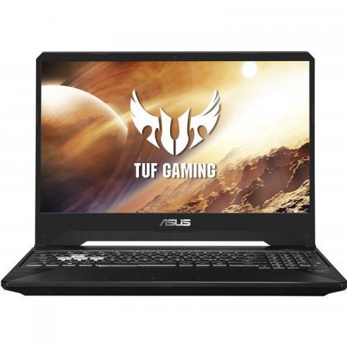 Laptop ASUS TUF FX505GT-BQ023, Intel Core i5-9300H, 15.6inch, RAM 8GB, SSD 512GB, nVidia GeForce GTX 1650 4GB, No OS, Stealth Black