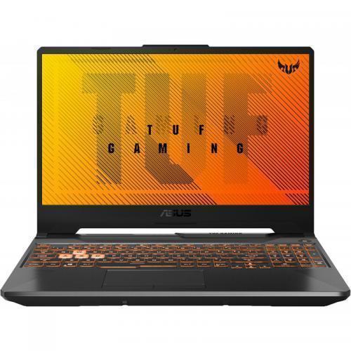 Laptop ASUS TUF Gaming A15 FA506II-BQ150, AMD Ryzen 7 4800H, 15.6inch, RAM 8GB, SSD 512GB, nVidia GeForce GTX 1650 Ti 4GB, No OS, Bonfire Black