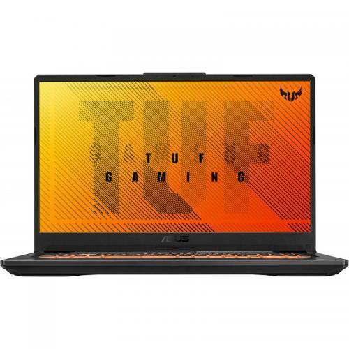 Laptop ASUS TUF Gaming A17 FA706IU-H7294, AMD Ryzen 9 4900H, 17.3inch, RAM 8GB, SSD 512GB, nVidia GeForce GTX 1660 Ti 6GB, No OS, Bonfire Black