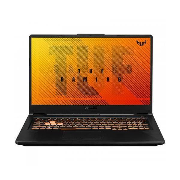 Laptop ASUS TUF Gaming A17 FA706IU-HX330, AMD Ryzen 7 4800H, 17.3inch, RAM 8GB, SSD 512GB, nVidia GeForce GTX 1660 Ti 6GB, No OS, Bonfire Black