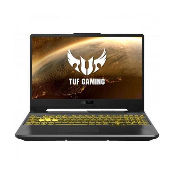 Laptop ASUS TUF Gaming F15 FX506LH-HN250R, 15.6inch, Intel Core i7-10870H, RAM 16GB, SSD 512GB, nVidia GeForce GTX 1650 4GB, Windows 10 Pro, Fortress Gray