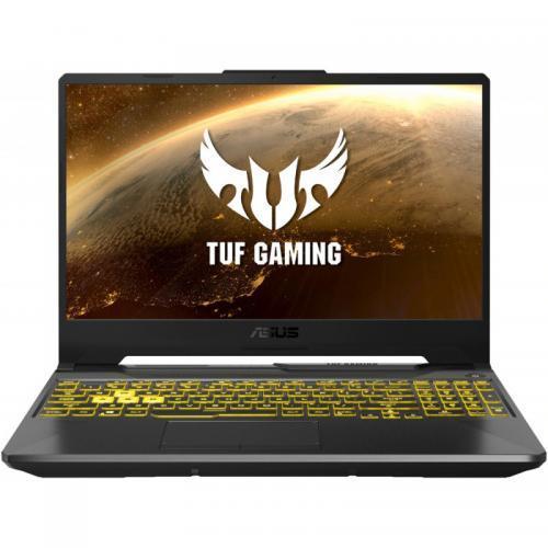 Laptop ASUS TUF Gaming F15 FX506LU-HN137, 15.6inch, Intel Core i7-10870H, RAM 8GB, HDD 1TB + SSD 256GB, nVidia GeForce GTX 1660 Ti 6GB, No OS, Fortress Gray