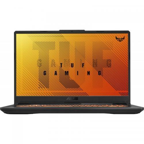 Laptop ASUS TUF Gaming F17 FX706LI-H7135, Intel Core i7-10870H, 17.3inch, RAM 8GB, SSD 512GB, nVidia GeForce GTX 1650 Ti 4GB, No OS, Bonfire Black