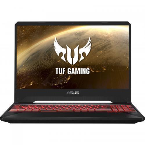 Laptop ASUS TUF Gaming A15 FX505DT-BQ030, AMD Ryzen 7 3750H, 15.6inch, RAM 8GB, SSD 512GB, nVidia GeForce GTX 1650 4GB, No OS, Stealth Black