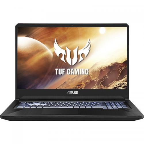 Laptop ASUS TUF Gaming FX505DT-HN536, AMD Ryzen 7 3750H, 15.6inch, RAM 8GB, SSD 512GB, nVidia GeForce GTX 1650 4GB, No OS, Stealth Black