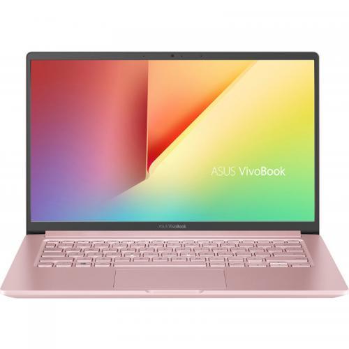 Laptop ASUS VivoBook 14 X403JA-BM015, Intel Core i5-1035G1, 14inch, RAM 8GB, SSD 512GB + 32GB Intel Optane, Intel UHD Graphics, Endless OS, Petal Pink