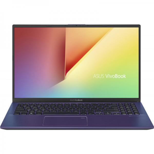 Laptop ASUS VivoBook 15 X512DA-BQ883, AMD Ryzen 5 3500U, 15.6inch, RAM 8GB, SSD 512GB, AMD Radeon Vega 8, No OS, Peacock Blue