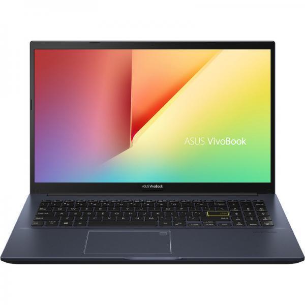 Laptop ASUS VivoBook 15 X513EA-BQ555, Intel Core i7-1165G7, 15.6inch, RAM 8GB, SSD 512GB, Intel Iris Xe Graphics, No OS, Bespoke Black