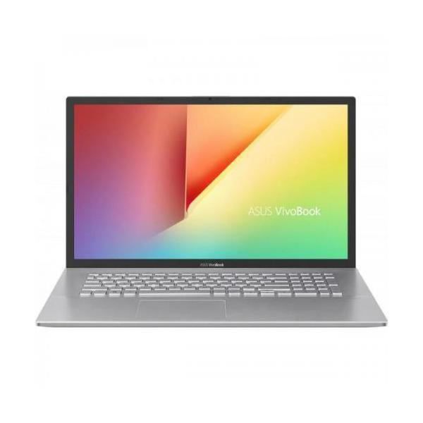 Laptop ASUS VivoBook 17 X712EA-BX078, Intel Core i5-1135G7, 17.3inch, RAM 8GB, SSD 512GB, Intel Iris Xe Graphics, No OS, Transparent Silver