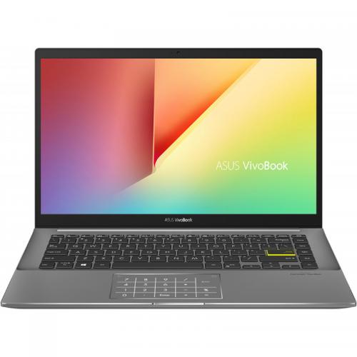 Laptop ASUS VivoBook S14 M433IA-EB202, AMD Ryzen 5 4500U, 14inch, RAM 8GB, SSD 512GB, AMD Radeon Graphics, No OS, Indie Black