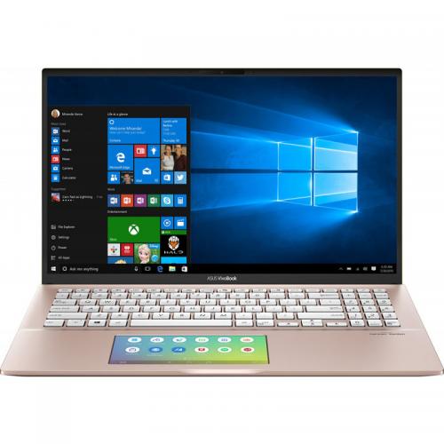 Laptop ASUS VivoBook S15 S532FA-BQ083R, Intel Core i7-8565U, 15.6inch, RAM 16GB, SSD 512GB, Intel UHD Graphics 620, Windows 10 Pro, Punk Pink