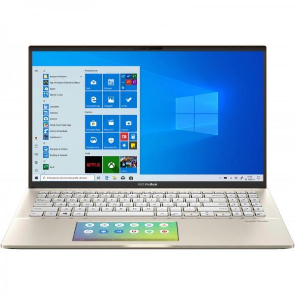 Laptop ASUS Vivobook S532EQ-BQ052T, Intel Core i5-1135G7, 15.6inch, RAM 8GB, SSD 512GB, nVidia GeForce MX350 2GB, Windows 10, Moss Green