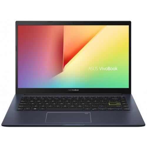 Laptop ASUS VivoBook X413EA-EB380, Intel Core i7-1165G7, 14inch, RAM 8GB, SSD 512GB, Intel Iris Xe Graphics, No OS, Bespoke Black