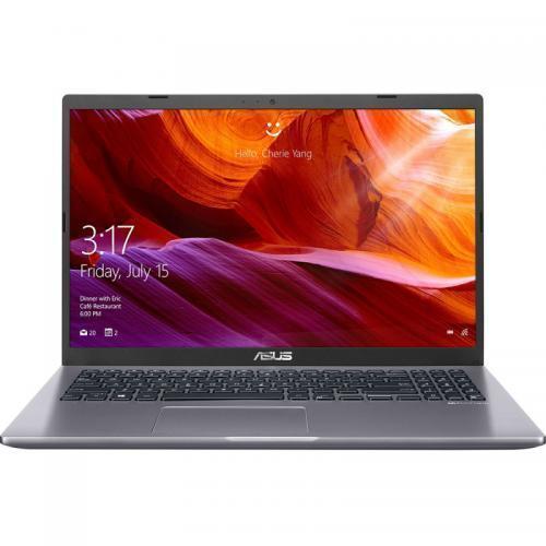 Laptop ASUS X509FA-EJ078R, Intel Core i5-8265U, 15.6inch, RAM 8GB, SSD 512GB, Intel UHD Graphics 620, Windows 10 Pro, Slate Grey