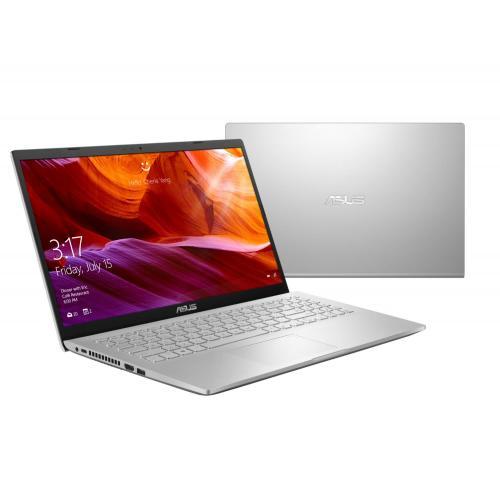 Laptop ASUS X509FA-EJ251, Intel Core i3-8145U, 15.6inch, RAM 4GB, HDD 1TB, Intel UHD Graphics 620, Endless OS, Transparent Silver