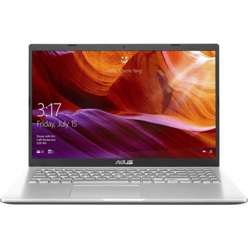 Laptop ASUS X509JB-EJ014, Intel Core i5-1035G1, 15.6inch, RAM 8GB, HDD 1TB, nVidia GeForce MX110 2GB, No OS, Transparent Silver