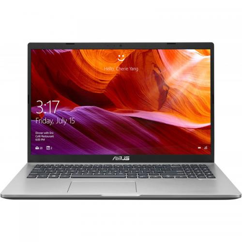 Laptop ASUS X509JP-EJ044, Intel Core i7-1065G7, 15.6inch, RAM 8GB, SSD 512GB, nVidia GeForce MX330 2GB, No OS, Transparent Silver