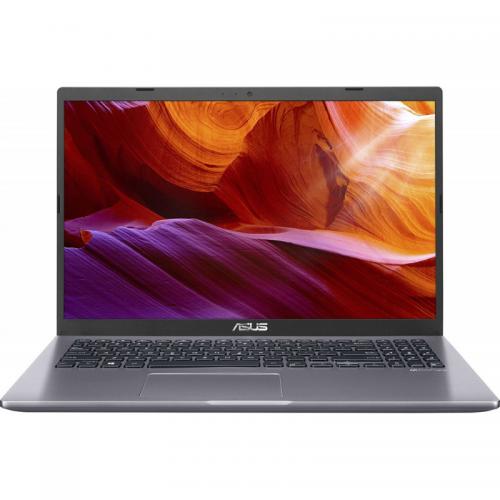 Laptop ASUS X509MA-BR302, Intel Celeron Dual Core N4020, 15.6inch, RAM 4GB, SSD 256GB, Intel UHD Graphics 600, No OS, Slate Grey