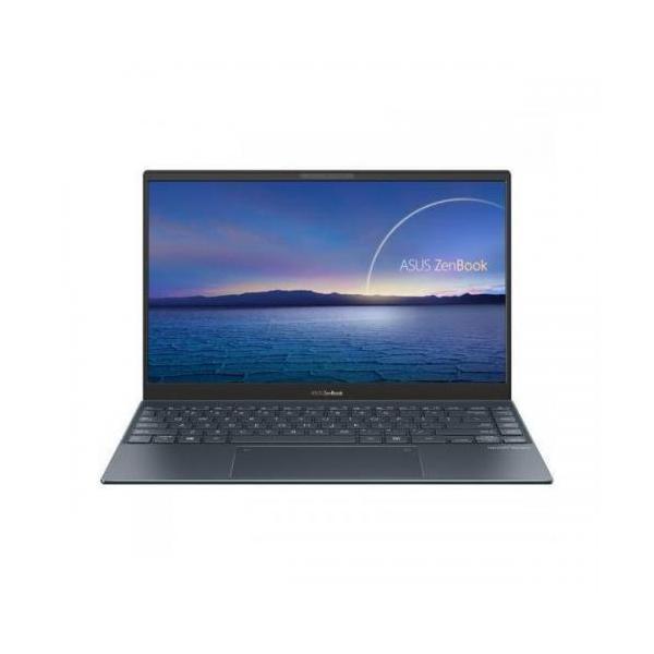 Laptop ASUS ZenBook 13 OLED UX325EA-KG257, Intel Core i7-1165G7, 13.3inch FHD OLED, RAM 8GB, SSD 512GB, Intel Iris Xe Graphics, Windows 10, Pine Grey