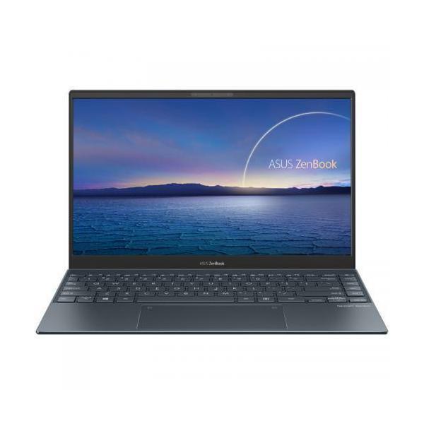Laptop ASUS ZenBook 13 OLED UX325EA-KG257, Intel Core i7-1165G7, 13.3inch FHD OLED, RAM 8GB, SSD 512GB, Intel Iris Xe Graphics, No OS, Pine Grey