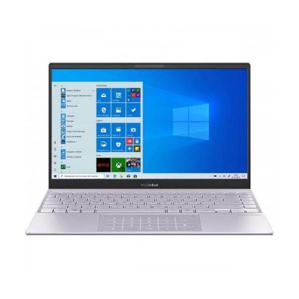 Laptop ASUS Zenbook 13 UX325EA-KG395T, Intel Core i7-1165G7, 13.3inch, RAM 8GB, SSD 512GB, Intel Iris Xe Graphics, Windows 10, Lilac Mist