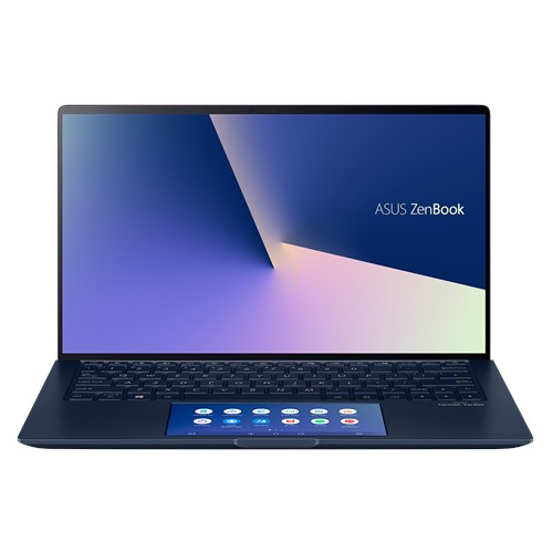 Laptop ASUS ZenBook 13 UX334FAC-A3022R, Intel Core i7-10510U, 13.3inch, RAM 8GB, SSD 512GB, Intel UHD Graphics 620, Windows 10 Pro, Royal Blue