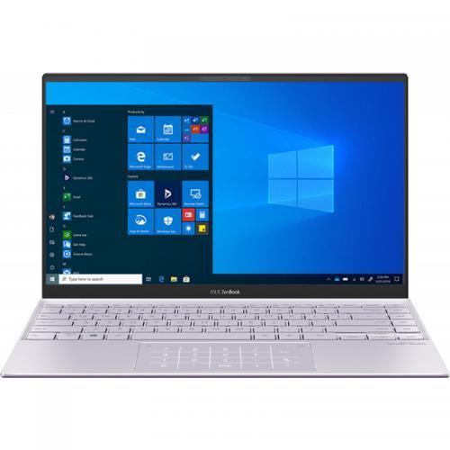 Laptop ASUS ZenBook 14 UM425IA-AM003R, AMD Ryzen 5 4500U, 14inch, RAM 8GB, SSD 512GB, AMD Radeon Graphics, Windows 10 Pro, Lilac Mist