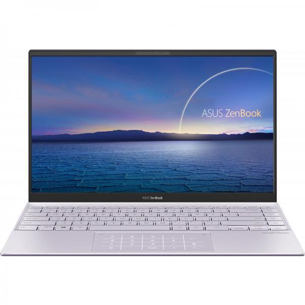 Laptop ASUS ZenBook 14 UM425IA-AM036, AMD Ryzen 7 4700U, 14inch, RAM 8GB, SSD 512GB, AMD Radeon Graphics, No OS, Lilac Mist