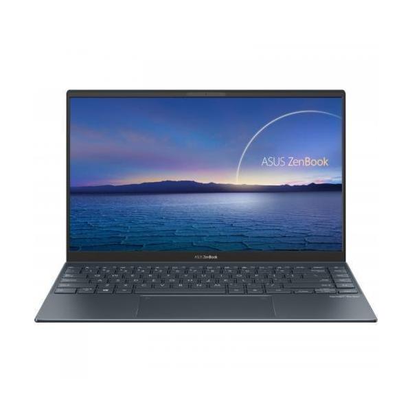 Laptop ASUS ZenBook 14 UX425EA-BM013T, Intel Core i5-1135G7, 14inch, RAM 8GB, SSD 512GB, Intel Iris Xe Graphics, Windows 10, Pine Grey