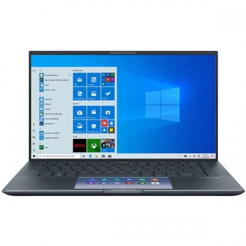 Laptop ASUS ZenBook 14 UX435EA-A5022R, Intel Core i7-1165G7, 14inch, RAM 16GB, SSD 1TB, Intel Iris Xe Graphics, Windows 10 Pro, Pine Grey