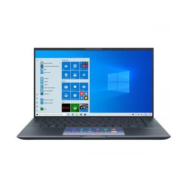 Laptop ASUS ZenBook 14 UX435EG-A5044T, Intel Core i7-1165G7, 14inch, RAM 16GB, SSD 1TB, nVidia GeForce MX450 2GB, Windows 10, Pine Grey