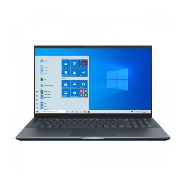 Laptop ASUS ZenBook Pro 15 OLED UX535LI-H2233R, Intel Core i7-10870H, 15.6inch UHD OLED Touch, RAM 16GB, SSD 1TB + 32GB Intel Optane, nVidia GeForce GTX 1650 Ti 4GB, Windows 10 Pro, Pine Grey