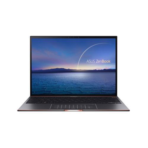 Laptop ASUS ZenBook S UX393EA-HK011R, Intel Core i5-1135G7, 13.9inch Touch, RAM 16GB, SSD 1TB, Intel Iris Xe Graphics, Windows 10 Pro, Jade Black