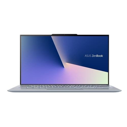 Laptop ASUS ZenBook S13 UX392FA-AB007R, Intel Core i7-8565U, 13.9inch, RAM 16GB, SSD 1TB, Intel UHD Graphics 620, Windows 10 Pro, Utopia Blue