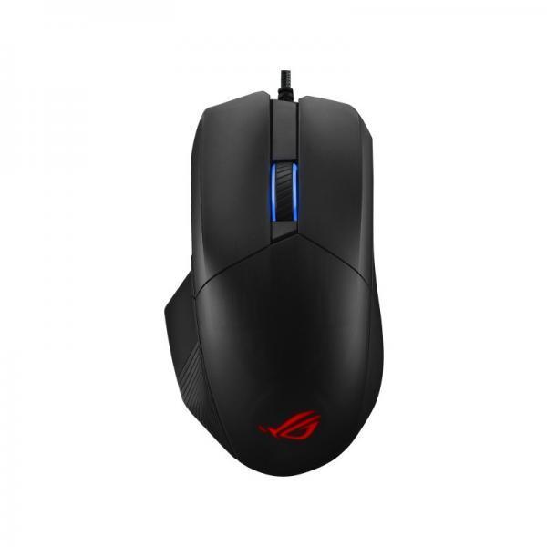 Mouse Optic ASUS ROG Chakram Core, RGB LED, USB, Black